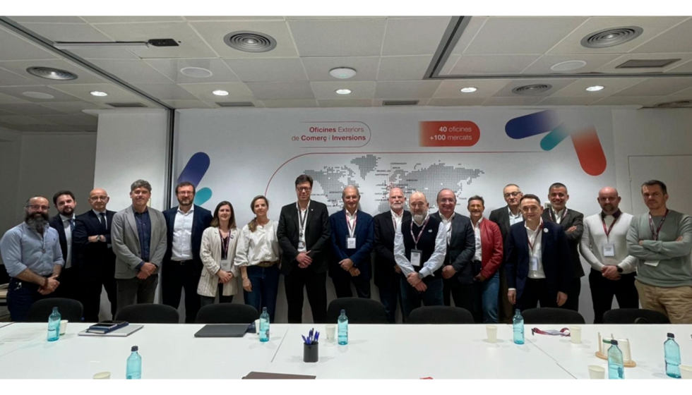 A finales de marzo MOVEM organiz� una jornada de trabajo con empresas y asociaciones del sector industrial catal�n