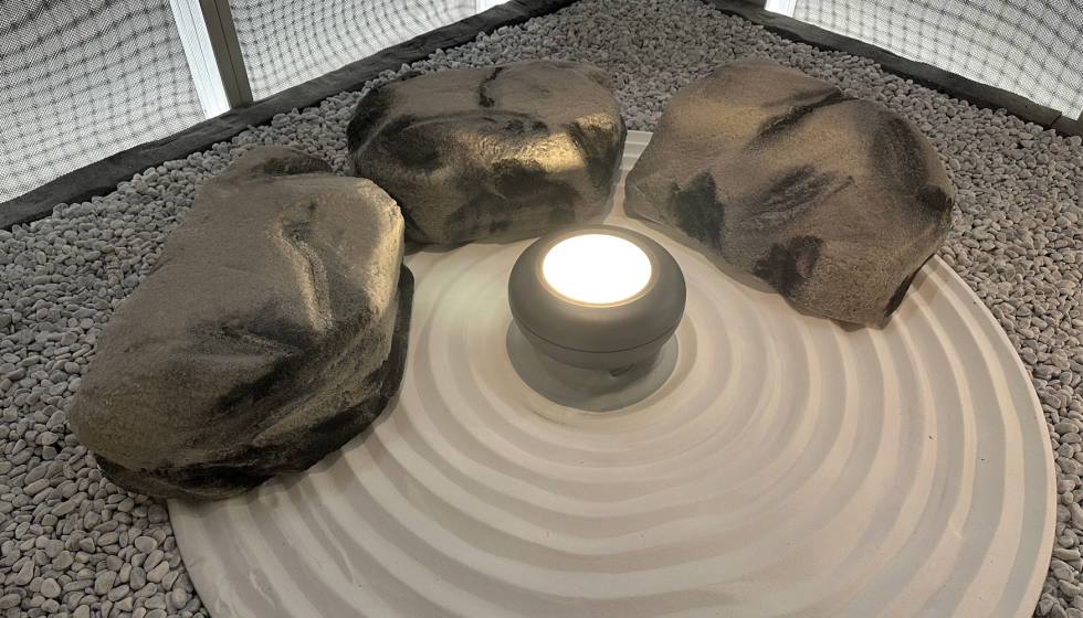 Kizumi es una luminaria �nica que conecta con la naturaleza con una propuesta de inspiraci�n japonesa