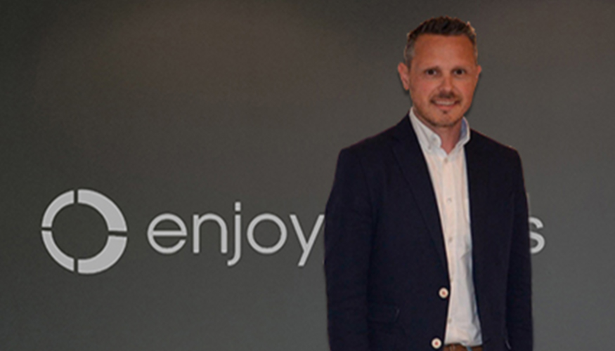 Ramon G�mez Arbesu, responsable de Marketing de Enjoy Motors