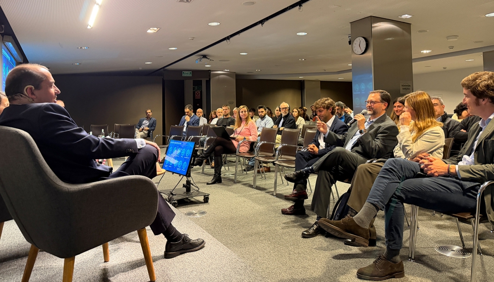 Instant�nea de la presentaci�n