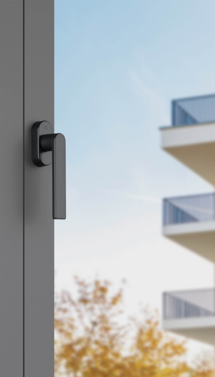 La l�nea de manilla Los Angeles, de HOPPE, convence por su dise�o sencillo y claro