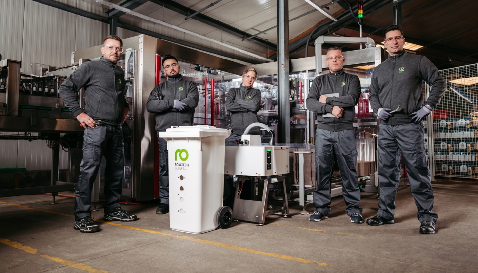 Robatech en Interpack