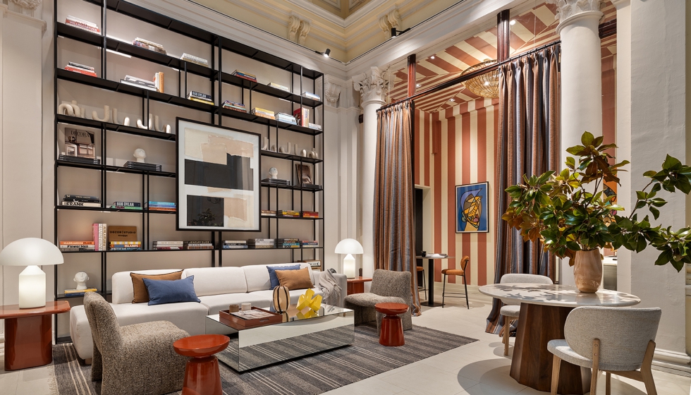 Espacio El Corte Ingles por Deco Studio com Marta Ureta. Fotos Nacho Uribesalazar