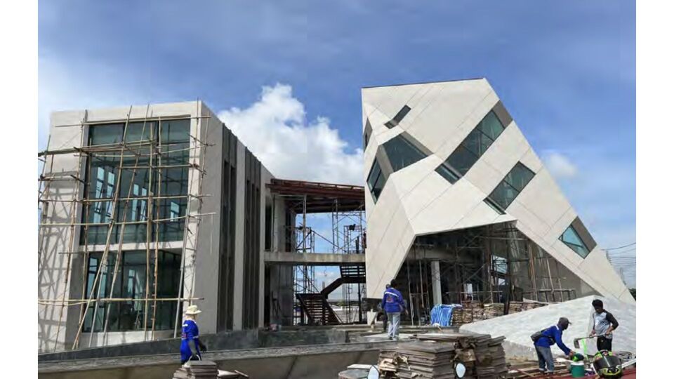 Projeto Bangkok Boulevard Rama 5, em Banguecoque, Tail�ndia, desenvolvido pela SC Asset Company Limited e com aplica��o da Kankasem Construction Co...