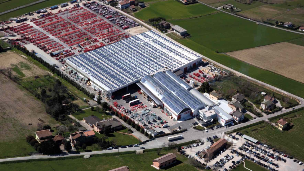 Sede central en Campodarsego (Itailia)