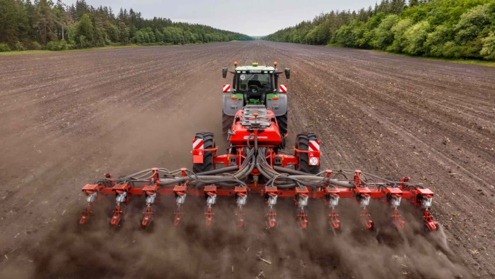 Sembradora de precisi�n de alta velocidad Chrono 800