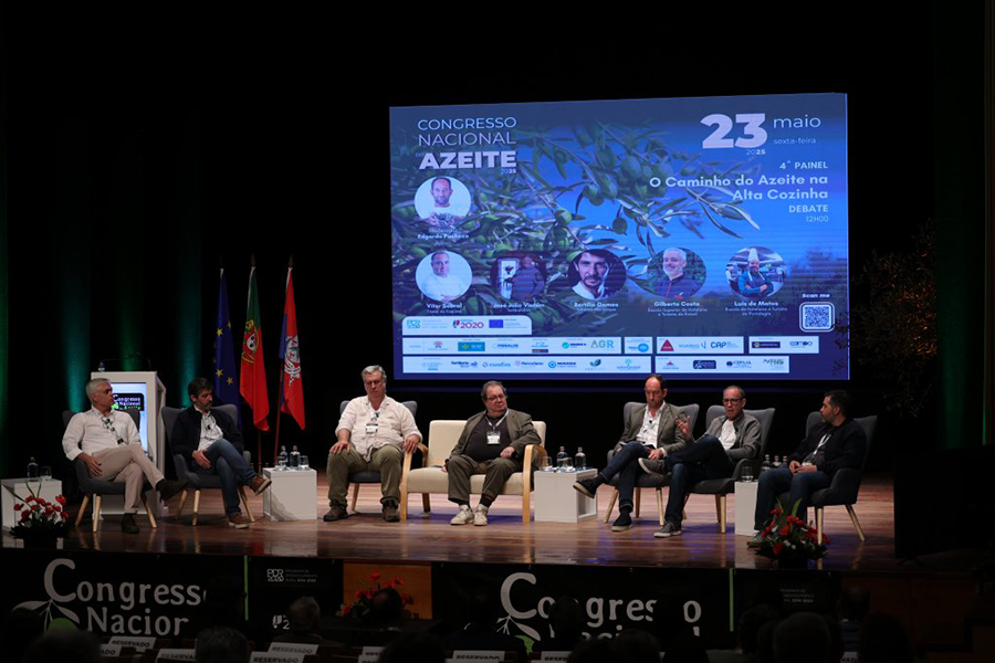 8�Congresso Nacional do Azeite, realizado em Campo Maior, a 22 e 23 de maio