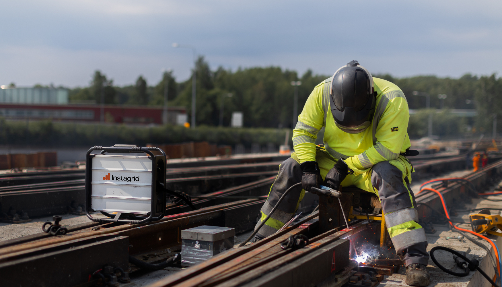 �Instagrid ONE redefine lo que debe ser una fuente de energ�a port�til profesional y abre la puerta a una electrificaci�n real en las obras�...