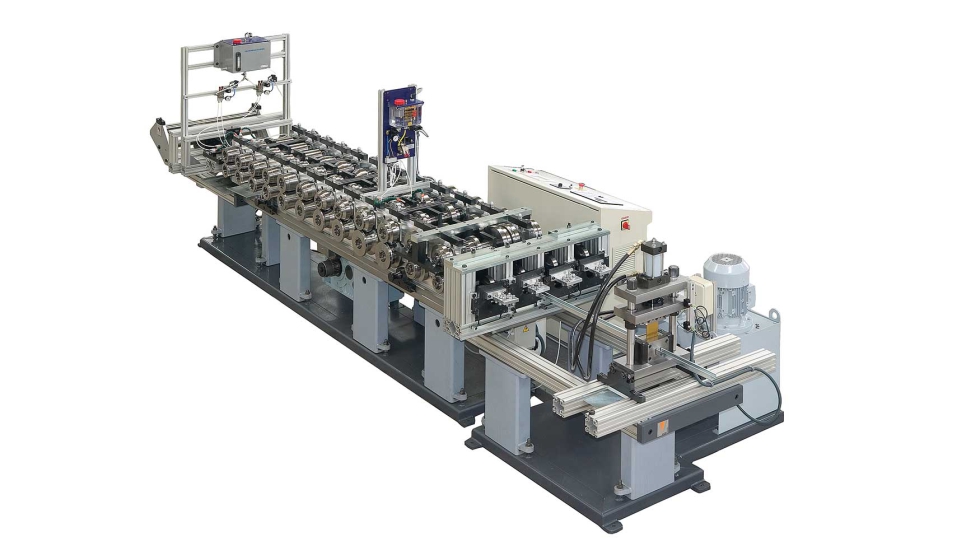 L�nea STAM multiperfiles con cambio r�pido