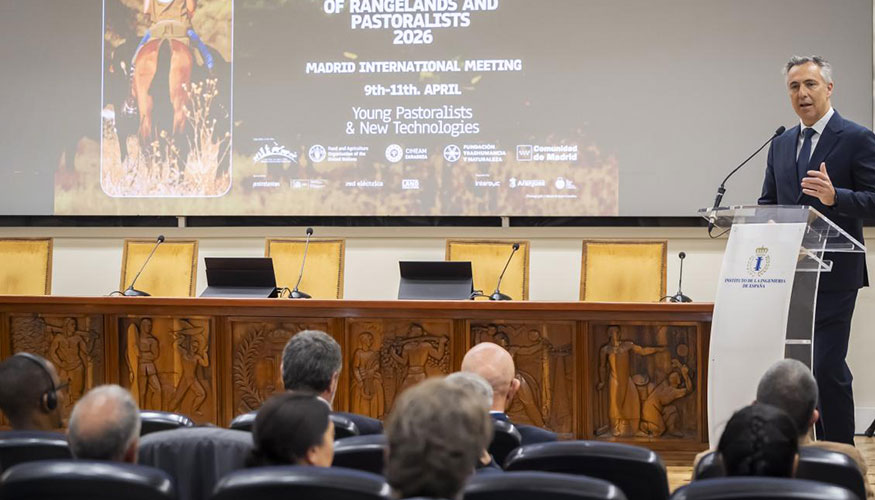 Foto de Relevo generacional y tecnolog�a, claves del primer encuentro global de pastores en Madrid