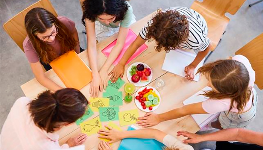 M�s all� de su funci�n alimentaria, los comedores escolares desempe�an un papel educativo y social relevante