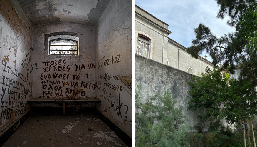 Este enclave, con origen en el siglo XVI como lazareto y posteriormente utilizado como fortaleza y prisi�n militar...