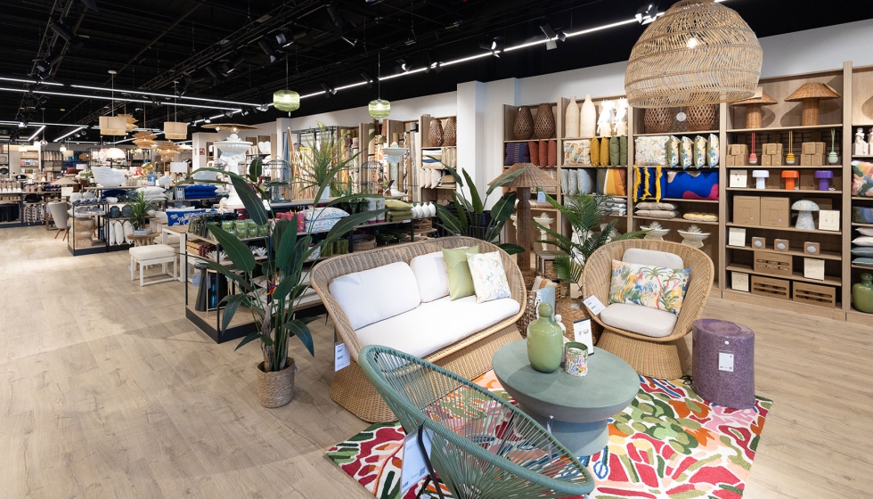 Interior de Maisons du Monde en La Maquinista