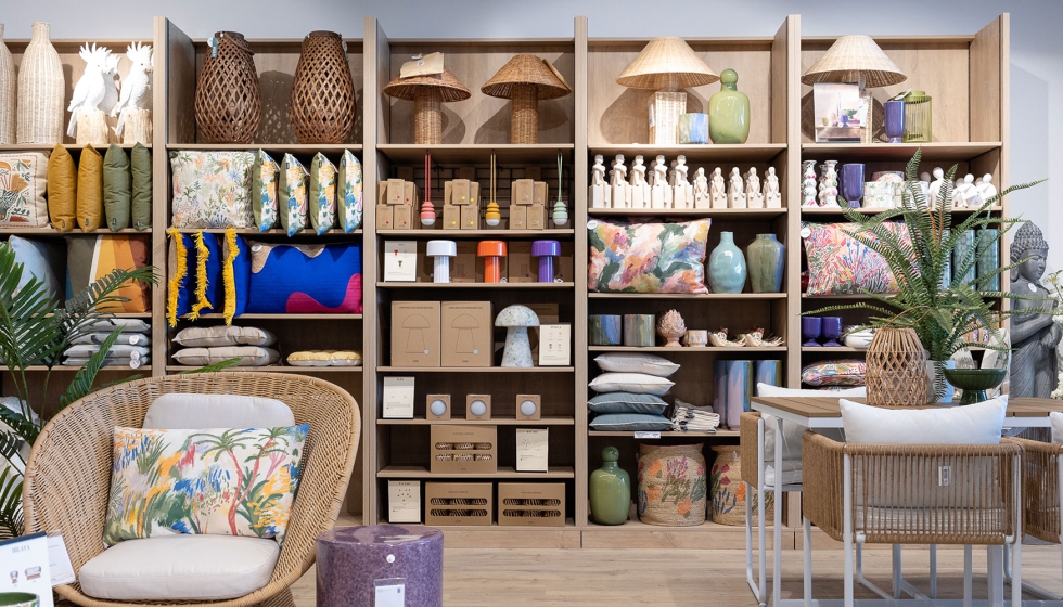 Interior de Maisons du Monde en La Maquinista