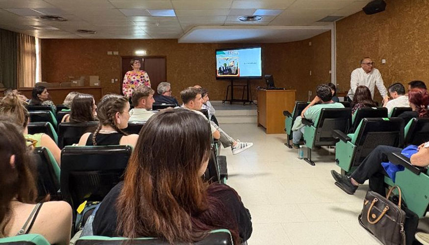 Clausura del curso acad�mico del Internado del Scrum