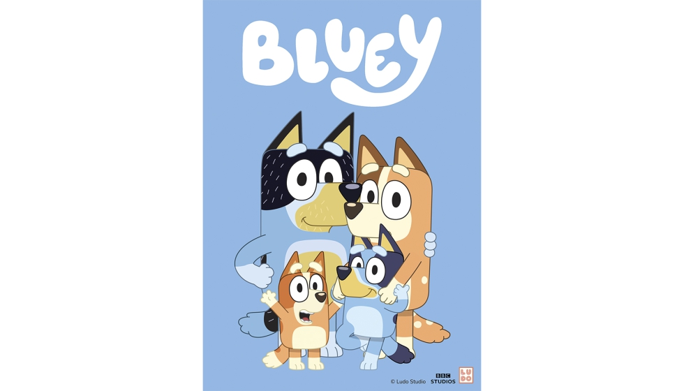 Bluey (El Ocho Licencias y Promociones)
