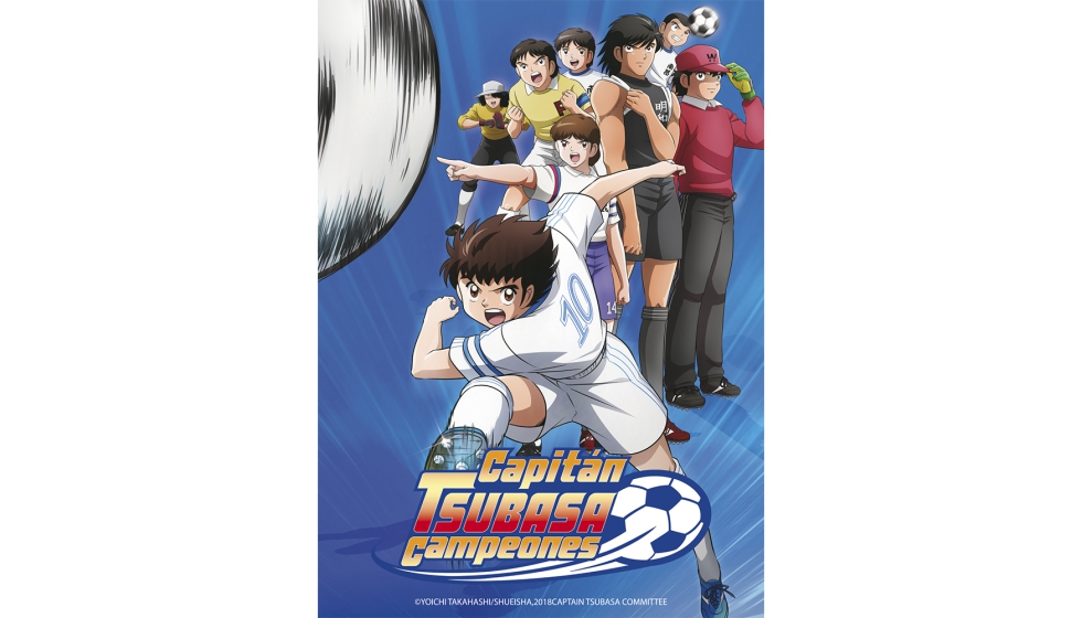 Capit�n Tsubasa: Campeones (El Ocho Licencias y Promociones)