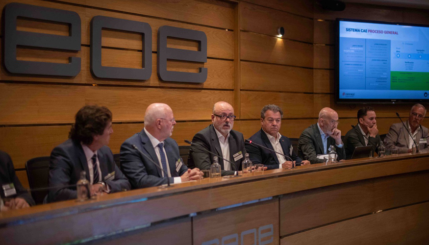 Intervenci�n de Pedro Acosta, de Eiffage