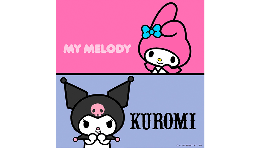 My Melody & Kuromi (Sanrio)