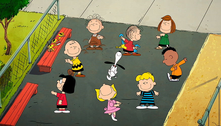 Peanuts (WildBrain CPLG)