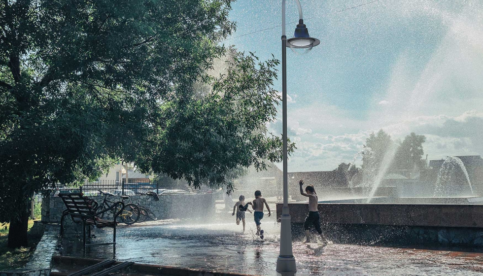 Protecci�n el�ctrica avanzada para entornos p�blicos con agua