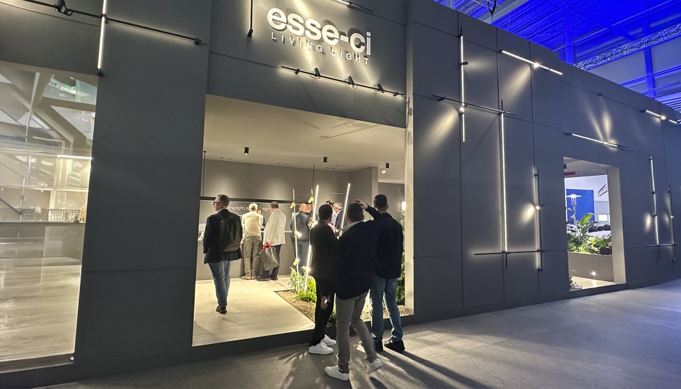 Imagen del stand de Esse-CI en Light + Building 2026
