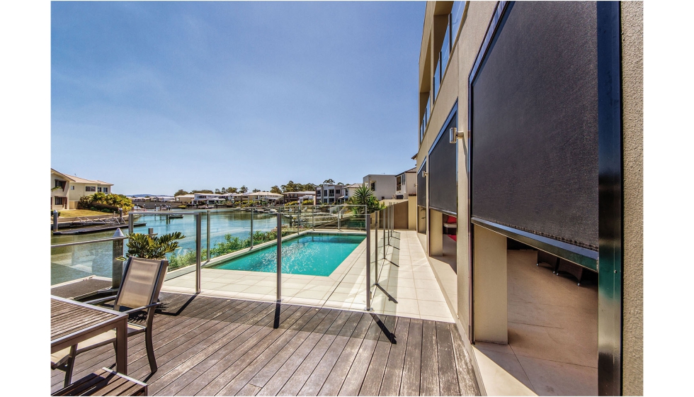 Las soluciones Nice permiten transformar una terraza en un espacio funcional, atractivo y c�modo durante todo el a�o