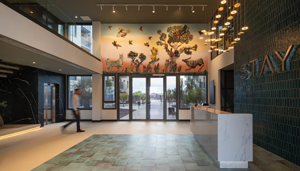 Proyecto Stay by Kronos con soluciones de Frepi Lighting. Foto: Juanan Barros