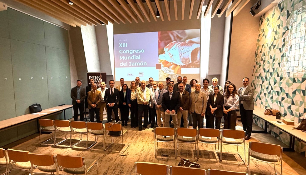 Presentaci�n del XIII Congreso Mundial del Jam�n (CMJ) en Sevilla