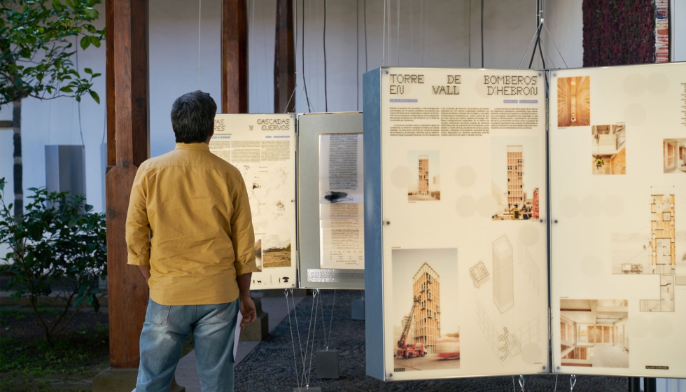 La exposici�n adopta como punto de partida conceptual la figura de la maleta, un objeto cotidiano que act�a como s�mbolo de viaje...