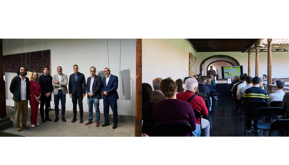 En coherencia con el concepto �Flujos Comunes�, la muestra se concibe como un dispositivo expositivo abierto y adaptable...