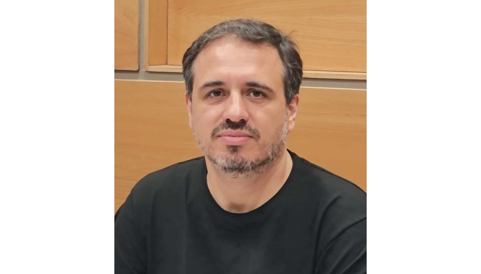 �lex Peral, director t�cnico de Grupo Indalsu