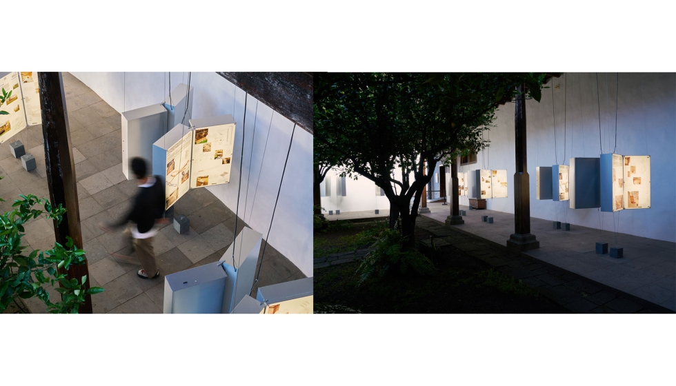 La maleta se plantea como un recurso curatorial que refleja una aproximaci�n a la arquitectura basada en la movilidad...