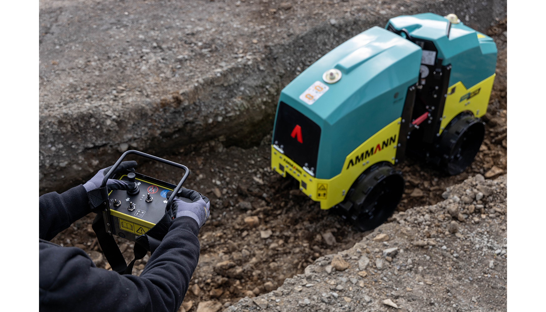 Rodillo para zanjas ARR 1575