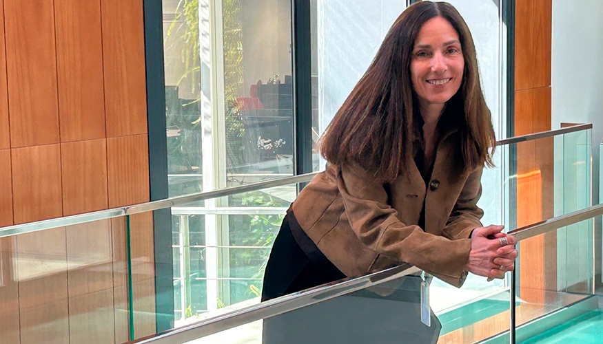 F�tima Luis, directora financiera del Grupo Estabanel