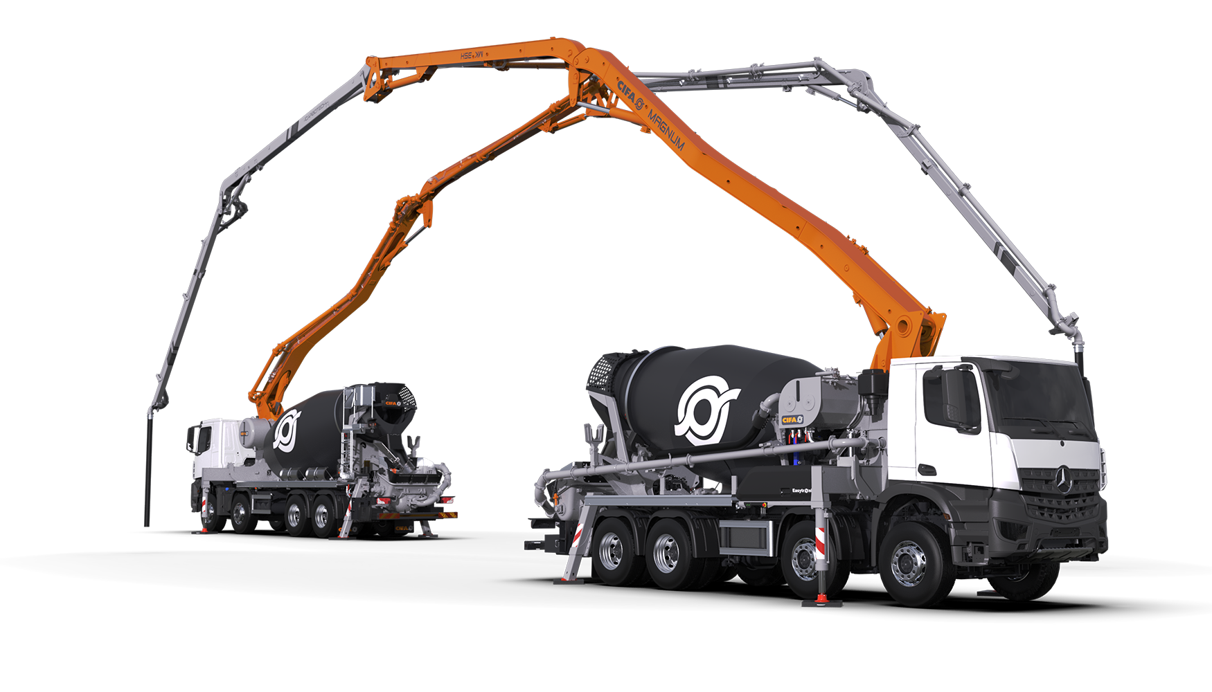 Bomba mezcladora MK35H