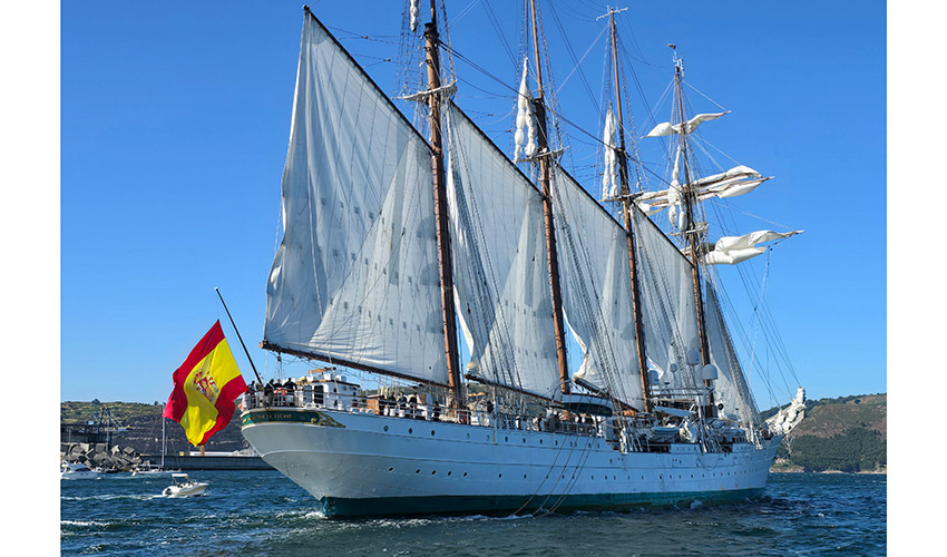 Figura 5: Buque escuela Juan Sebasti�n de Elcano (Fuente: autor)