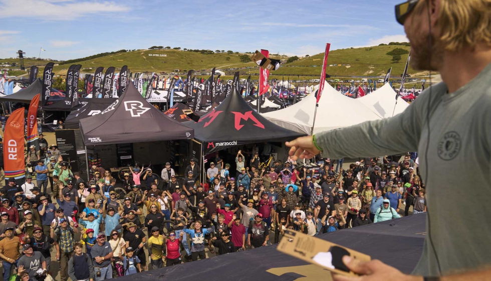 Sea Otter Classic volver� a llenar el circuito de Laguna Seca con marcas y visitantes