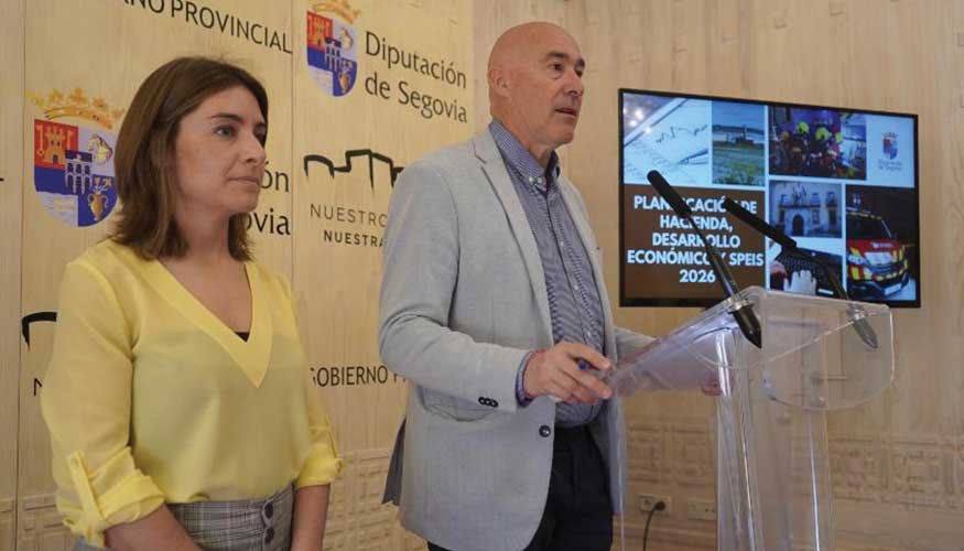 �scar Moral, responsable del �rea de Hacienda y Desarrollo Econ�mico...