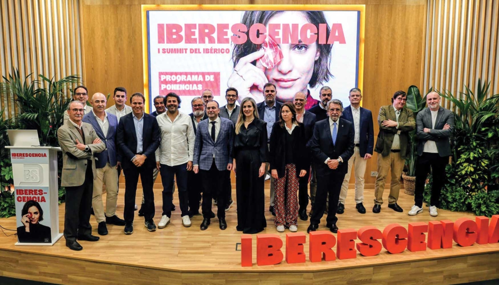 Foto de Iberescencia re�ne en Zafra al sector del ib�rico para analizar su posicionamiento y sus retos