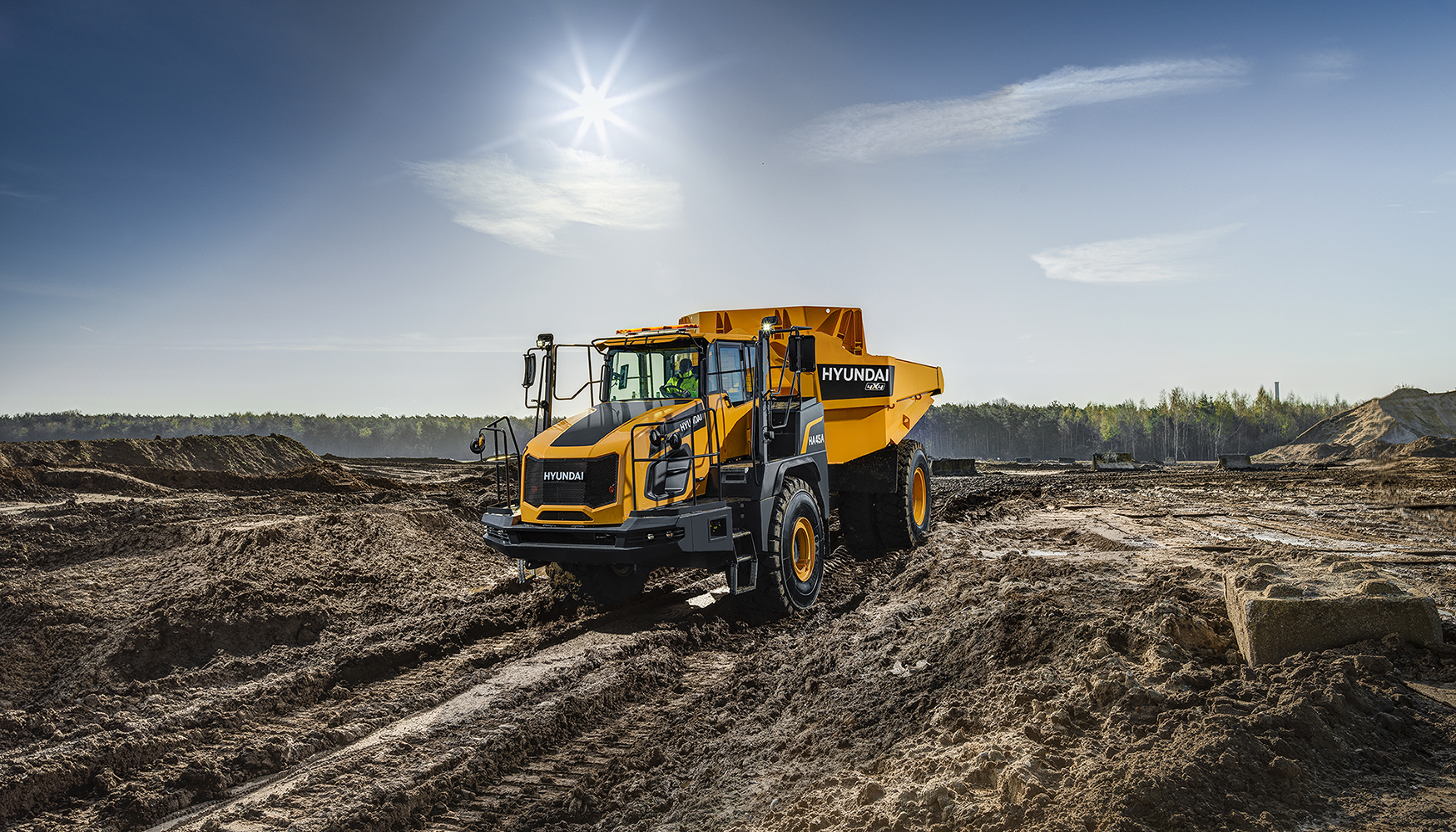 D�mper articulado HA45A