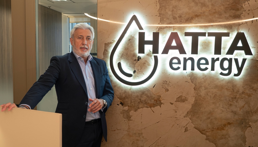 El consejero delegado de Hatta Energy, Javier Alonso