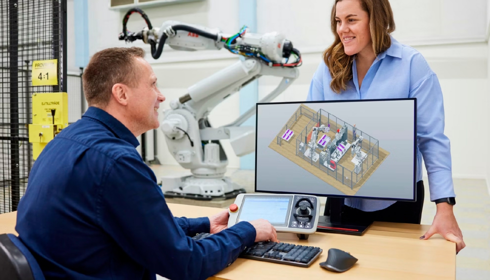 La funci�n de Automatic Path Planning permite programar trayectorias �ptimas en solo unos clics