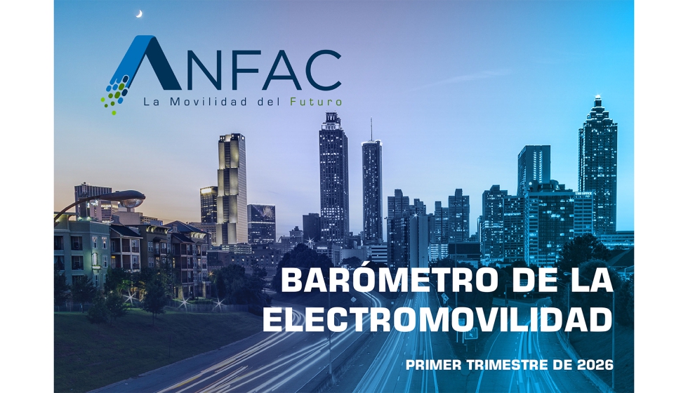 Jos� L�pez-Tafall, director general de Anfac, destac� que �el 'Bar�metro de Electromovilidad' de Anfac evidencia que, pese a los avances...