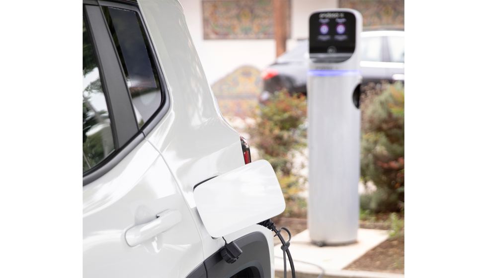 El conjunto de Espa�a avanz� ligeramente en el indicador de infraestructura de recarga, creciendo 0,7 puntos respecto al �ltimo trimestre...