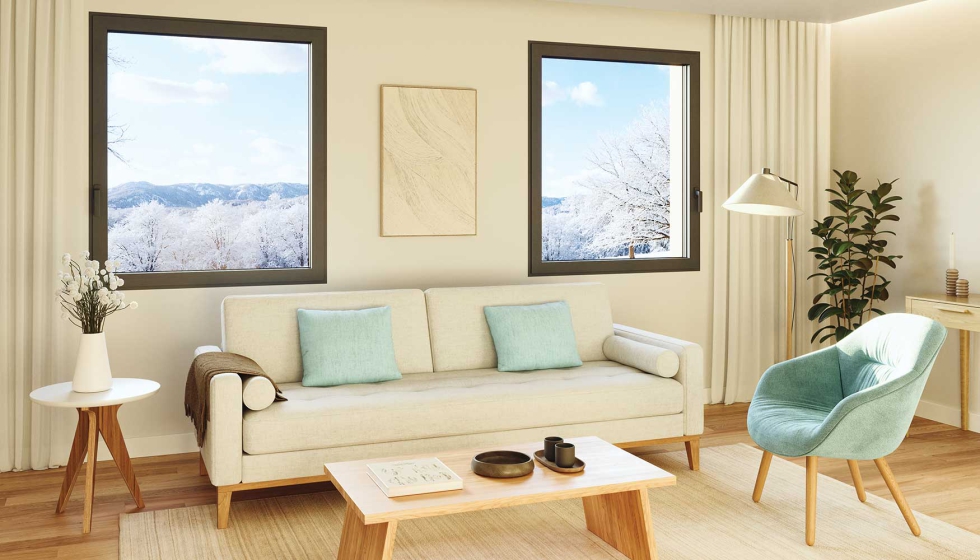 ARS-82, altas prestaciones para edificaciones Passivhaus. � Exlabesa Building Systems, S. A. U