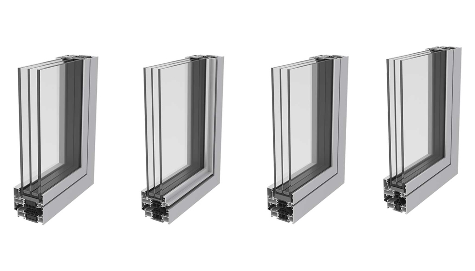 ARS-82, ARS-77 Slim, ARS-72 y ARS-62- � Exlabesa Building Systems, S. A. U