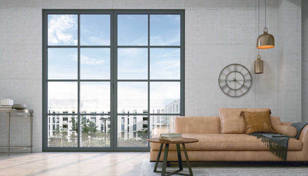 ARS-77 Slim, el sistema de dise�o industrial de la gama ARS- � Exlabesa Building Systems, S. A. U