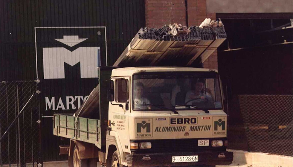 Aluminios Marton cuenta con una trayectoria de m�s de 50 a�os