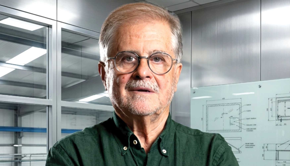 Manolo Calleja, fundador de Aluminios Marton